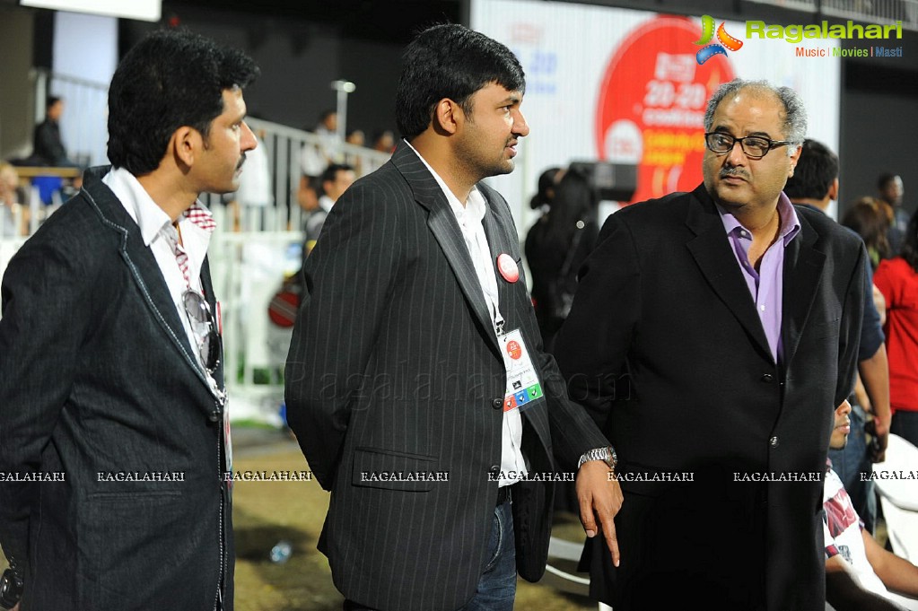 CCL 2 Telugu Warriors Vs Mumbai Heroes Match - Day 1, Set 2