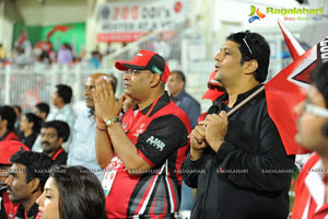 CCL2 @ Sharjah Telugu Warriors vs Mumbai Heroes