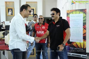 Celebrity Cricket League Season - 2 at Sharjah Cricket Stadium