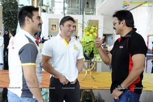 Celebrity Cricket League Season - 2 at Sharjah Cricket Stadium