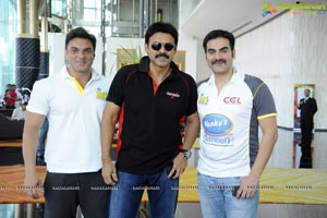 Celebrity Cricket League Season - 2 at Sharjah Cricket Stadium