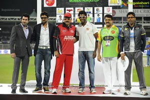 Celebrity Cricket League Season - 2 at Sharjah Cricket Stadium