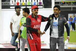 Celebrity Cricket League Season - 2 at Sharjah Cricket Stadium