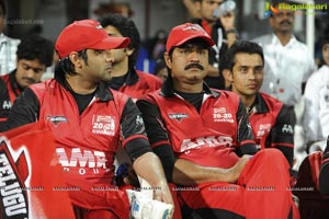 Celebrity Cricket League Season - 2 at Sharjah Cricket Stadium