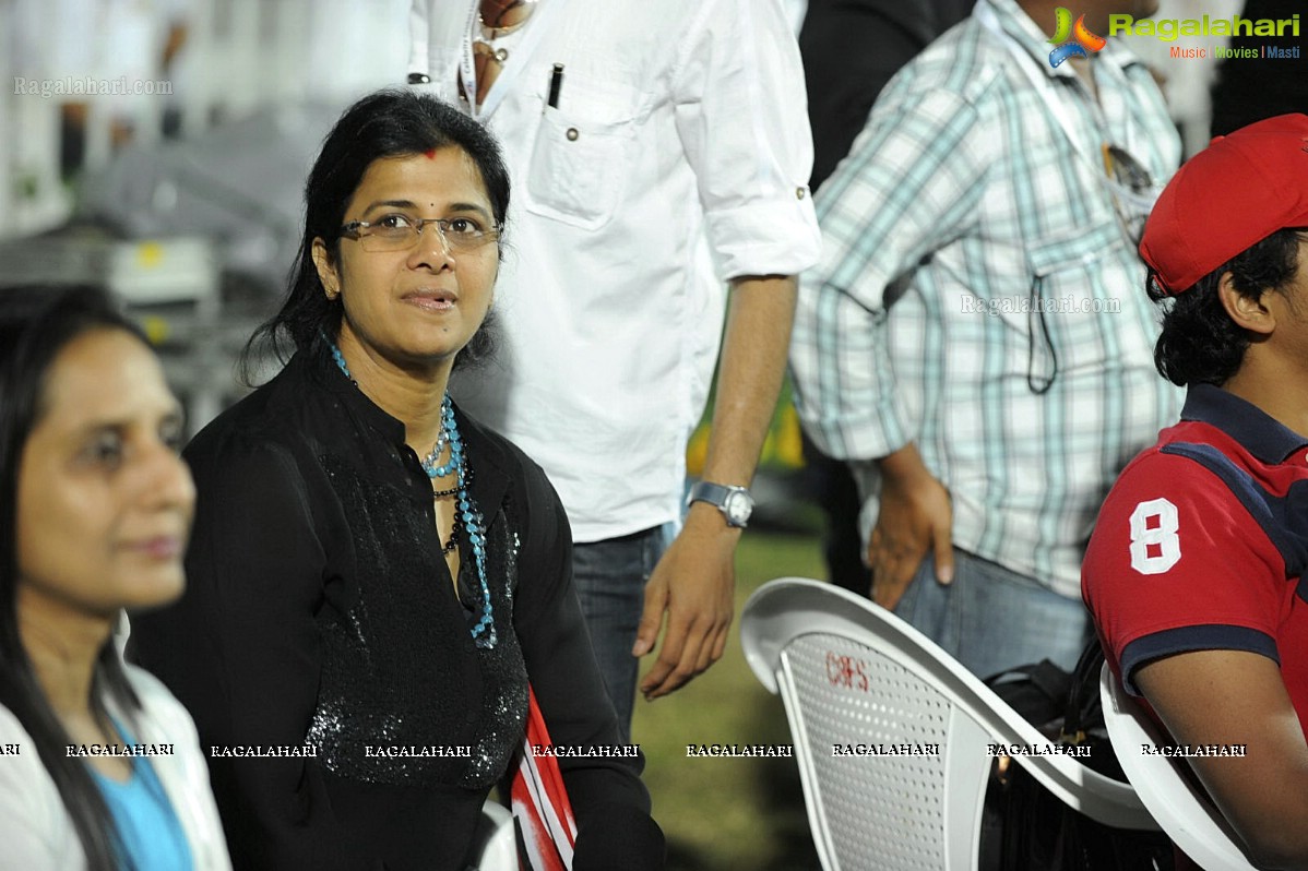 CCL 2 Telugu Warriors Team at Sharjah Cricket Stadium (Set 2)