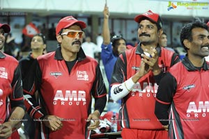 Celebrity Cricket League Season - 2 at Sharjah Cricket Stadium