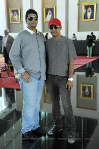Celebrity Cricket League Season - 2 at Sharjah Cricket Stadium
