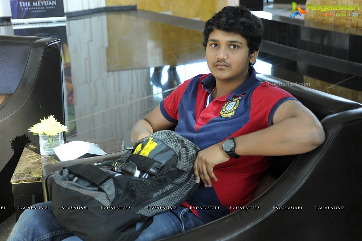 CCL 2 Telugu Warriors Team at Sharjah Cricket Stadium (Set 2)