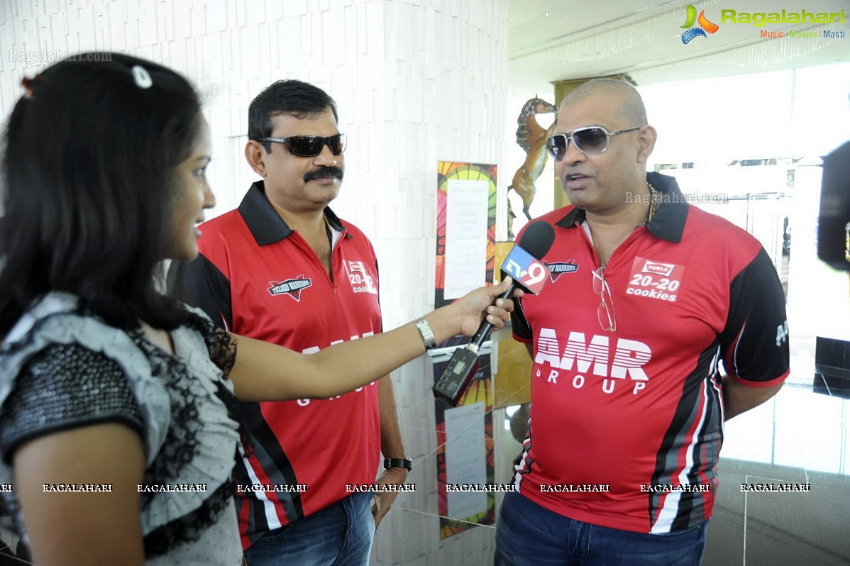 CCL 2 Telugu Warriors Team at Sharjah Cricket Stadium (Set 2)