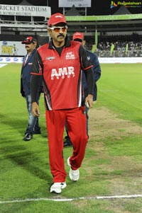 Celebrity Cricket League Season - 2 at Sharjah Cricket Stadium