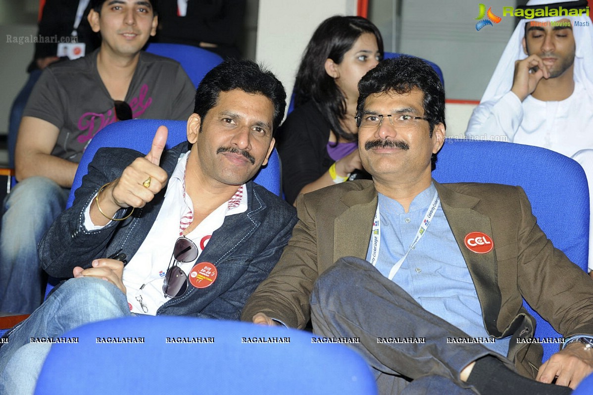 CCL 2 Telugu Warriors Vs Mumbai Heroes Match - Day 1, Set 3