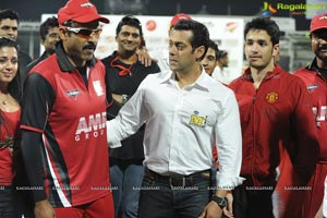 CCL Season -2 Telugu Warriors-Mumbai Indians Match