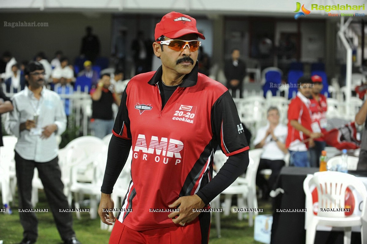 CCL 2 Telugu Warriors Vs Mumbai Heroes Match - Day 1, Set 3