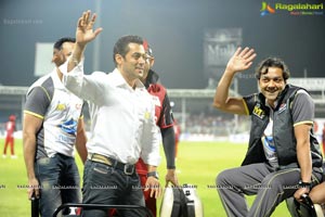 CCL Season -2 Telugu Warriors-Mumbai Indians Match