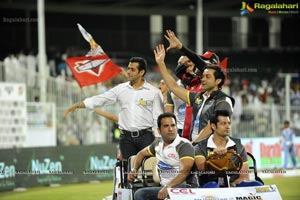 CCL Season -2 Telugu Warriors-Mumbai Indians Match