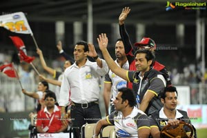 CCL Season -2 Telugu Warriors-Mumbai Indians Match