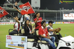 CCL Season -2 Telugu Warriors-Mumbai Indians Match