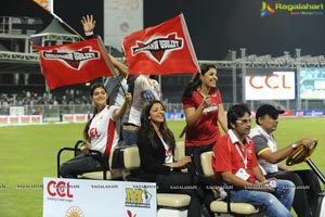 CCL Season -2 Telugu Warriors-Mumbai Indians Match