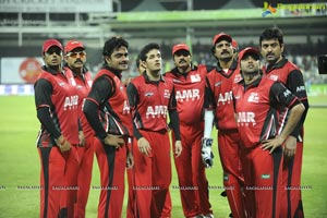 CCL Season -2 Telugu Warriors-Mumbai Indians Match