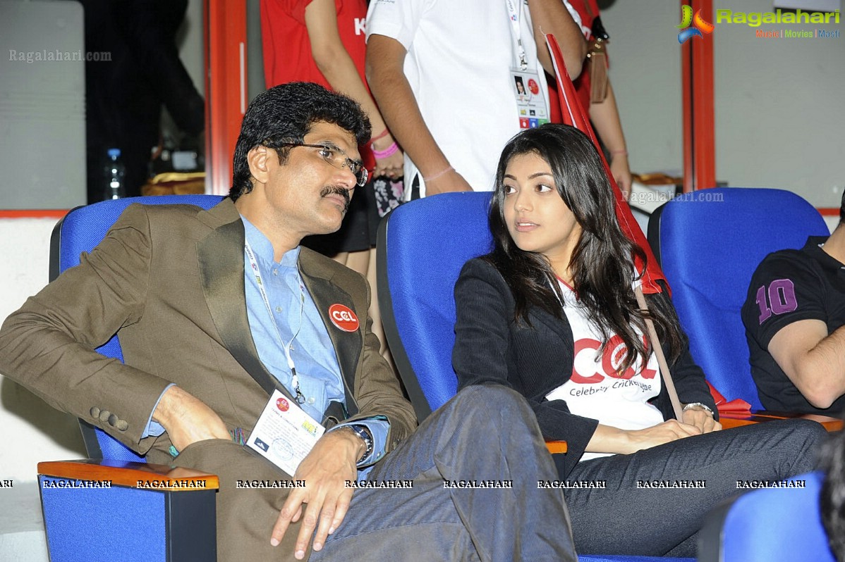 CCL 2 Telugu Warriors Vs Mumbai Heroes Match - Day 1, Set 3