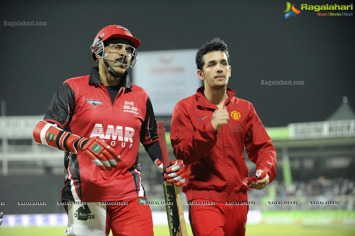 CCL 2 Telugu Warriors Vs Mumbai Heroes Match - Day 1, Set 3