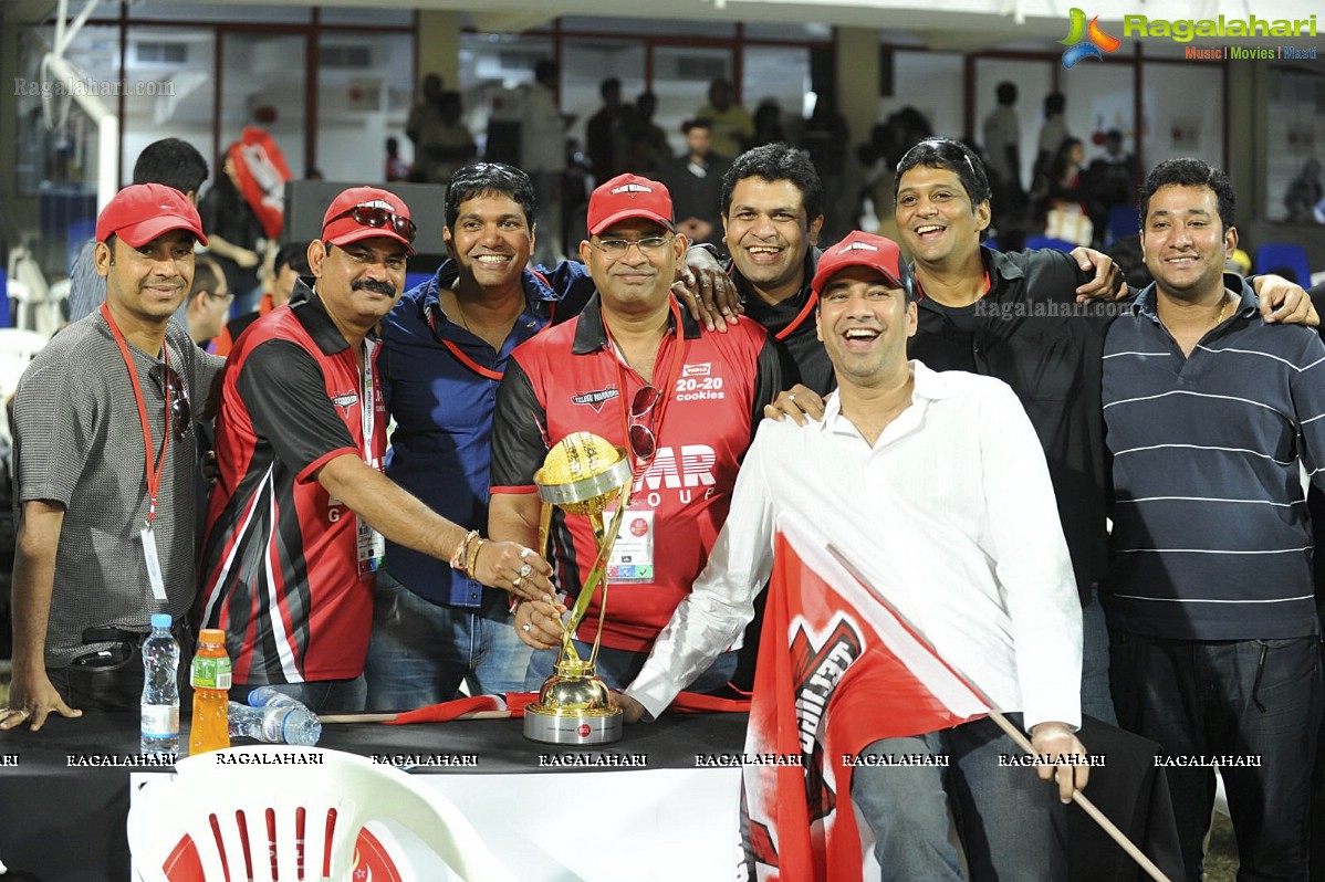 CCL 2 Telugu Warriors Vs Mumbai Heroes Match - Day 1, Set 3