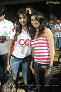 Chennai Rhinos - Karnataka Bulldozers Cricket Match