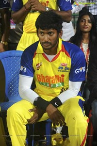 Chennai Rhinos - Karnataka Bulldozers Cricket Match