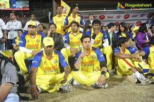 Chennai Rhinos - Karnataka Bulldozers Cricket Match