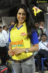 Chennai Rhinos - Karnataka Bulldozers Cricket Match