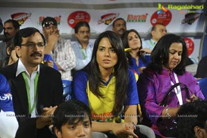 Chennai Rhinos - Karnataka Bulldozers Cricket Match