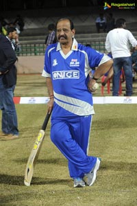 Chennai Rhinos - Karnataka Bulldozers Cricket Match