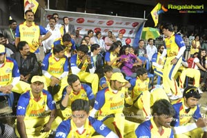 Chennai Rhinos - Karnataka Bulldozers Cricket Match