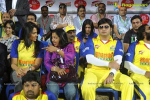 Chennai Rhinos - Karnataka Bulldozers Cricket Match