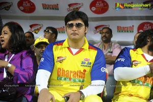 Chennai Rhinos - Karnataka Bulldozers Cricket Match