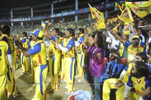 Chennai Rhinos - Karnataka Bulldozers Cricket Match