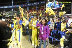 Chennai Rhinos - Karnataka Bulldozers Cricket Match