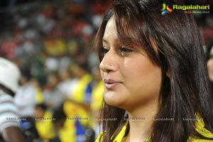 Chennai Rhinos - Karnataka Bulldozers Cricket Match