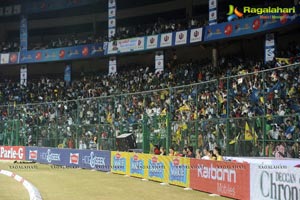 Chennai Rhinos - Karnataka Bulldozers Cricket Match