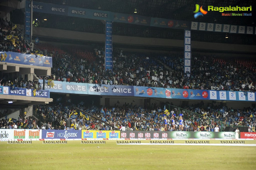 CCL 2012: Chennai Rhinos VS Karnataka Bulldozers