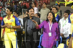 Chennai Rhinos - Karnataka Bulldozers Cricket Match