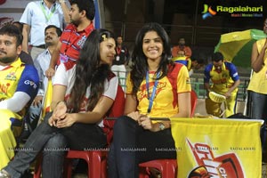 Chennai Rhinos - Karnataka Bulldozers Cricket Match