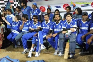 Chennai Rhinos - Karnataka Bulldozers Cricket Match