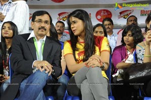 Chennai Rhinos - Karnataka Bulldozers Cricket Match