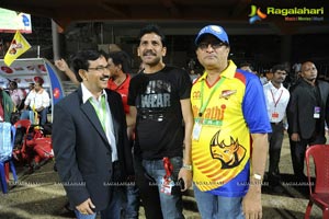 Chennai Rhinos - Karnataka Bulldozers Cricket Match