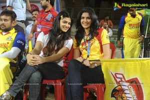 Chennai Rhinos - Karnataka Bulldozers Cricket Match