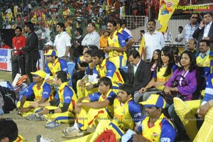 Chennai Rhinos - Karnataka Bulldozers Cricket Match