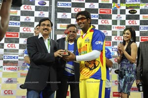 Chennai Rhinos - Karnataka Bulldozers Cricket Match