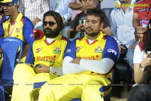 Chennai Rhinos - Karnataka Bulldozers Cricket Match