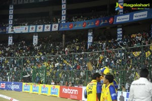 Chennai Rhinos - Karnataka Bulldozers Cricket Match